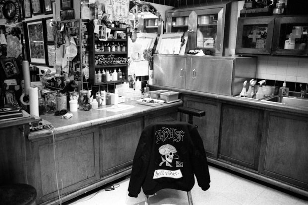 Freddy Corbin for HUF Capsule Collection