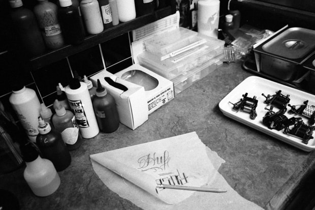 Freddy Corbin for HUF Capsule Collection