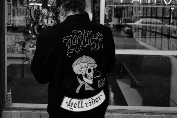 Freddy Corbin for HUF Capsule Collection
