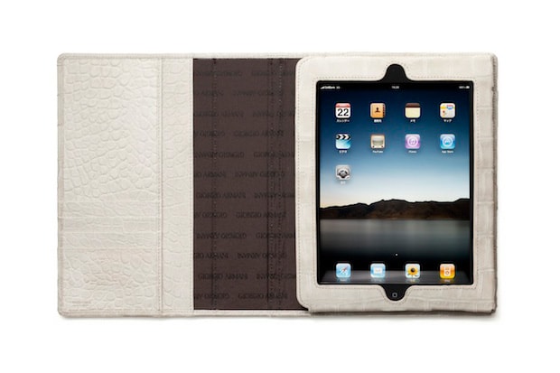 Giorgio Armani x Softbank Apple iPhone & iPad Cases