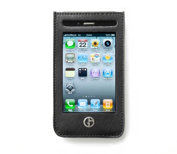 Giorgio Armani x Softbank Apple iPhone & iPad Cases