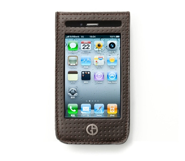 Giorgio Armani x Softbank Apple iPhone & iPad Cases
