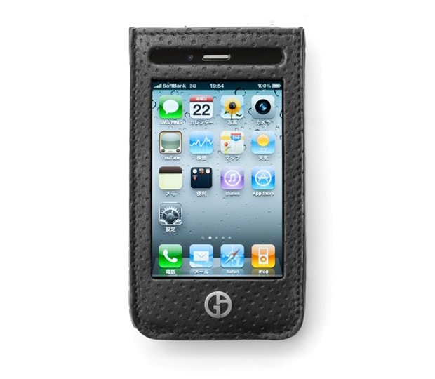 Giorgio Armani x Softbank Apple iPhone & iPad Cases