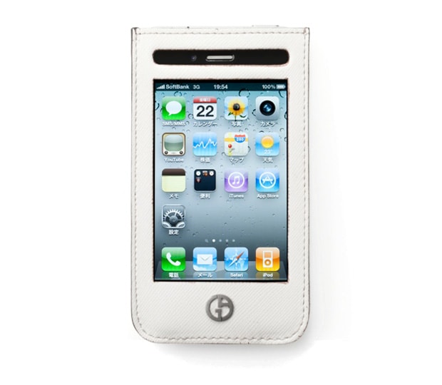 Giorgio Armani x Softbank Apple iPhone & iPad Cases