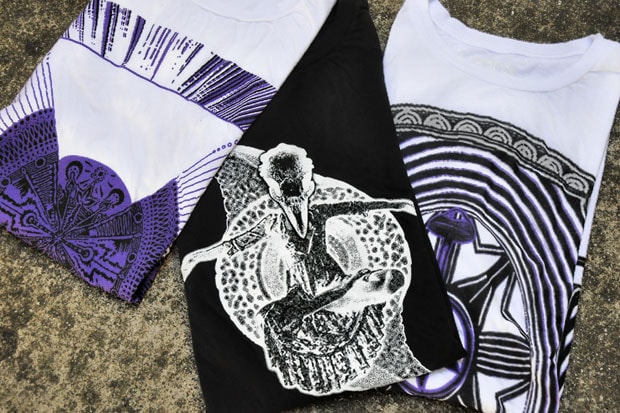 God's Prey 2010 Fall/Winter "Psychik Cities" T-Shirts
