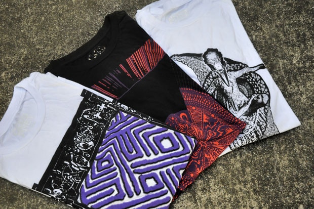 God's Prey 2010 Fall/Winter "Psychik Cities" T-Shirts