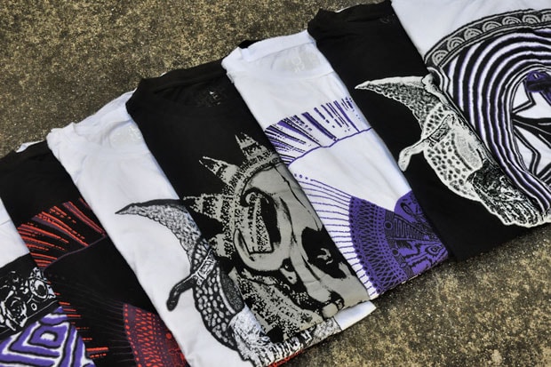 God's Prey 2010 Fall/Winter "Psychik Cities" T-Shirts