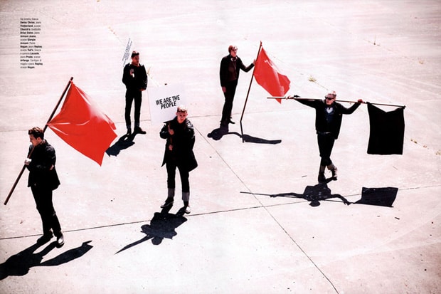 GQ Italia “Revolution Is My Girlfriend” Editorial