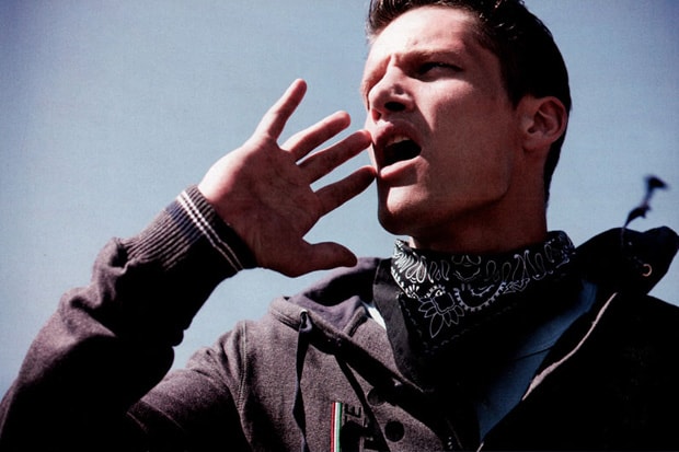 GQ Italia “Revolution Is My Girlfriend” Editorial