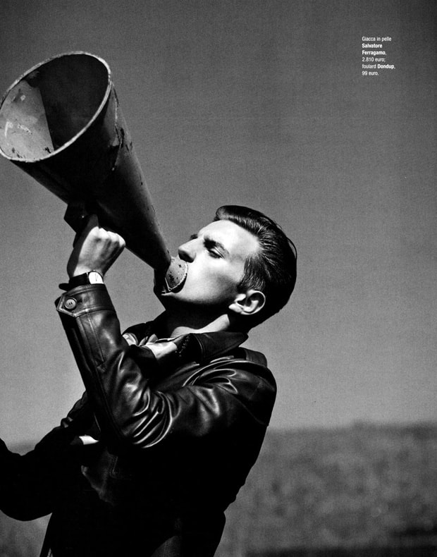 GQ Italia “Revolution Is My Girlfriend” Editorial