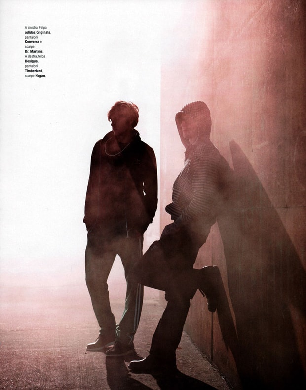 GQ Italia “Revolution Is My Girlfriend” Editorial