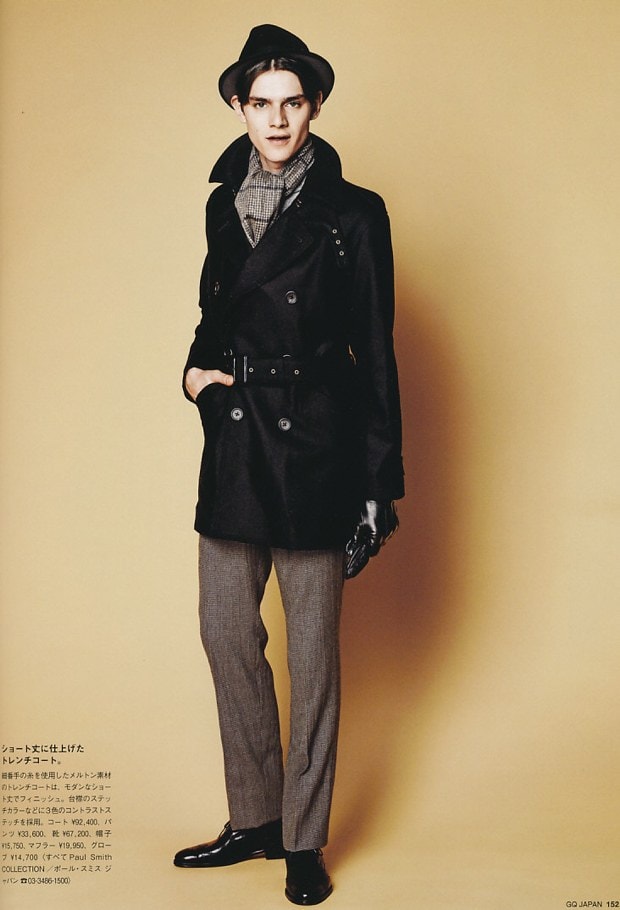 GQ Japan: The Letter from him by Paul Smith