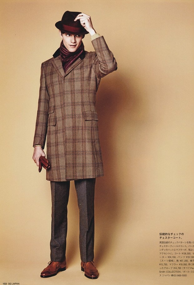 GQ Japan: The Letter from him by Paul Smith