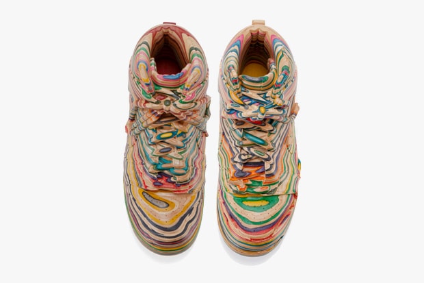 haroshi x Nike Dunk
