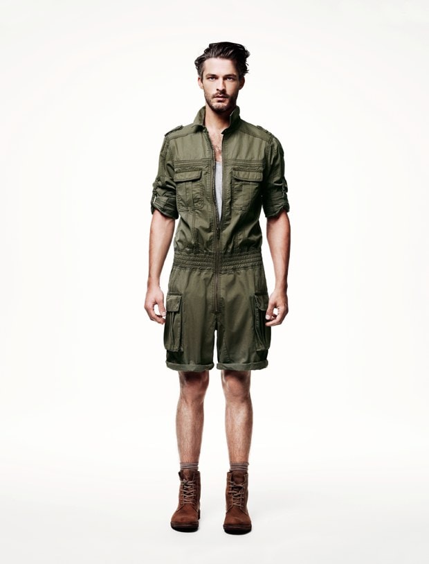 H&M 2011 Spring Lookbook