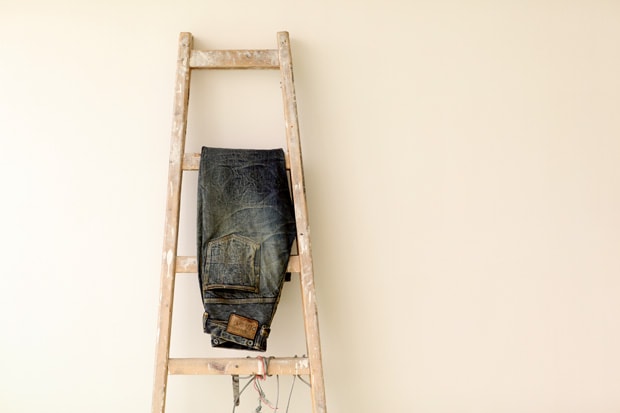 HUMAN MADE Damaged Denim