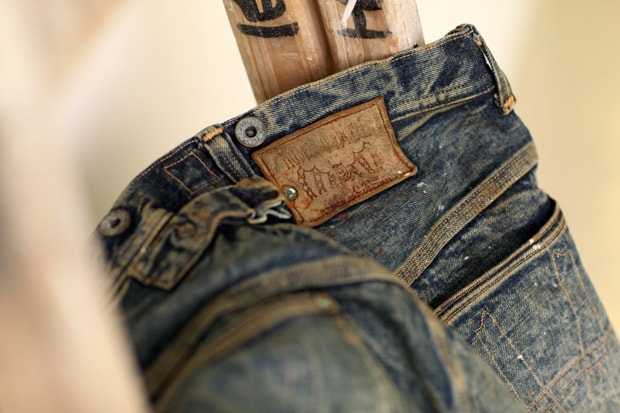 HUMAN MADE Damaged Denim
