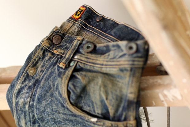 HUMAN MADE Damaged Denim