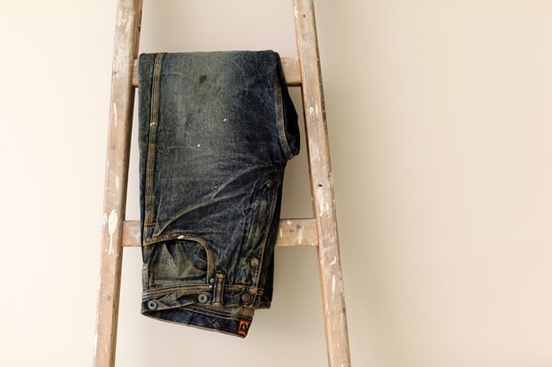 HUMAN MADE Damaged Denim