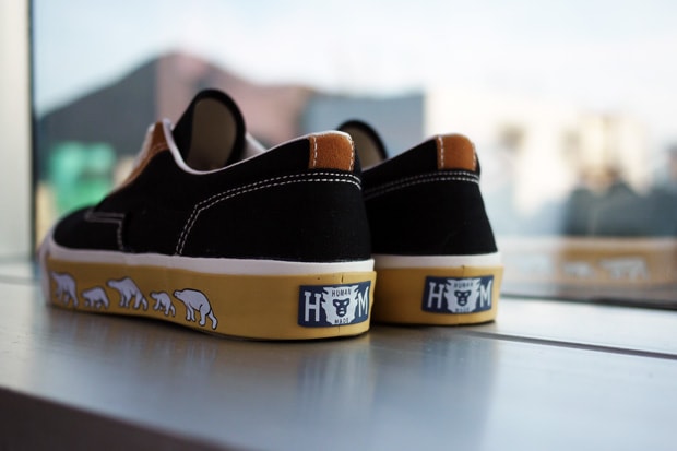 HUMAN MADE Deck Sneakers