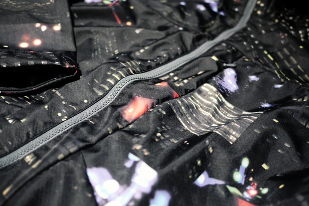 iDiom "Light Pattern" Soft Shell Jacket