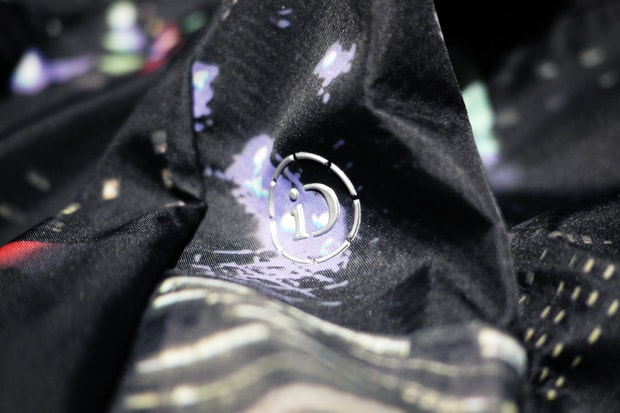 iDiom "Light Pattern" Soft Shell Jacket