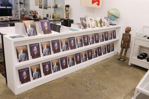 INVENTORY MAGAZINE ISSUE 03 Launch @ Partners & Spade
