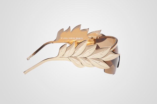 Jeremy Scott x Linda Farrow Cafgar Sunglasses