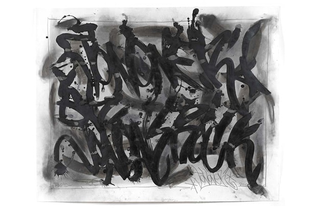 JonOne "Abstractions" Exhibition