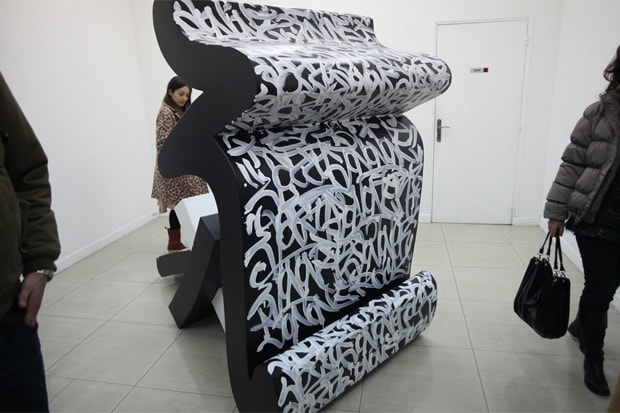 JonOne Exhibition Paris Recap