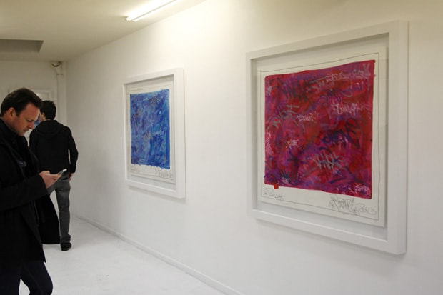JonOne Exhibition Paris Recap