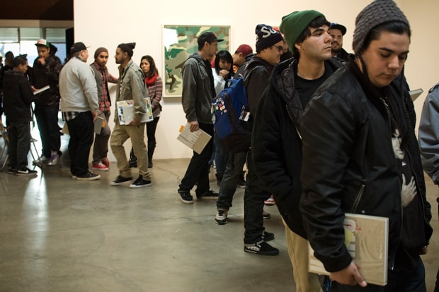 KAWS Book Signing @ Honor Fraser LA Recap