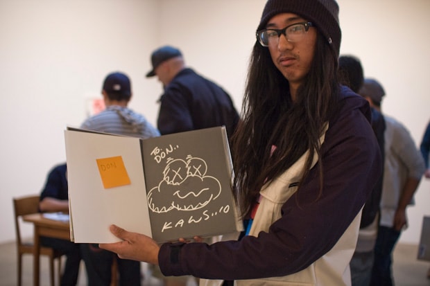 KAWS Book Signing @ Honor Fraser LA Recap