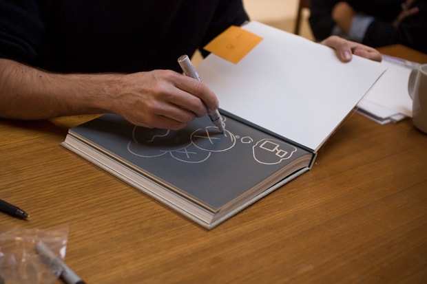 KAWS Book Signing @ Honor Fraser LA Recap