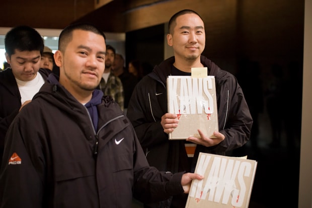 KAWS Book Signing @ Honor Fraser LA Recap