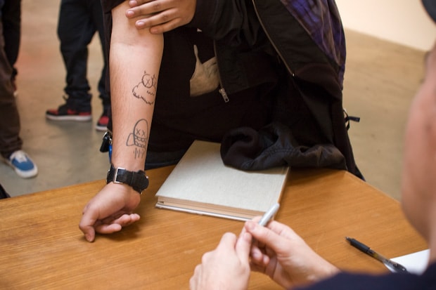 KAWS Book Signing @ Honor Fraser LA Recap