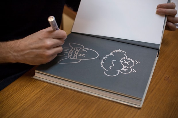 KAWS Book Signing @ Honor Fraser LA Recap