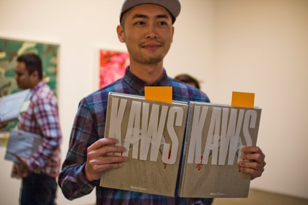 KAWS Book Signing @ Honor Fraser LA Recap
