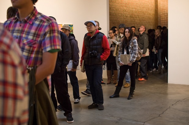 KAWS Book Signing @ Honor Fraser LA Recap