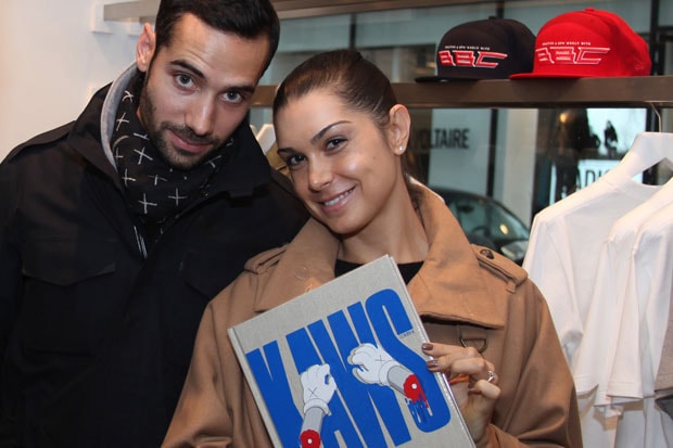 KAWS Book Signing @ colette