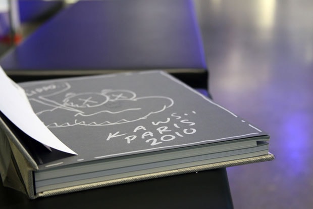 KAWS Book Signing @ colette
