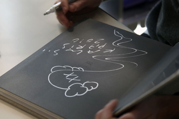KAWS Book Signing @ colette