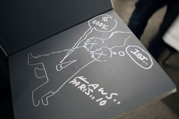 KAWS Book Signing @ colette