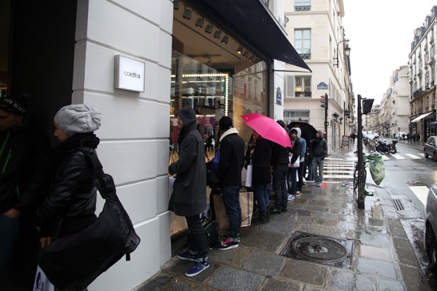 KAWS Book Signing @ colette