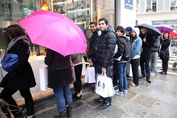 KAWS Book Signing @ colette