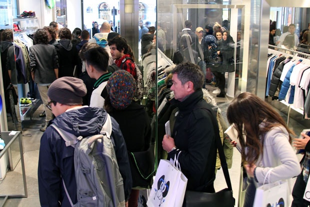 KAWS Book Signing @ colette