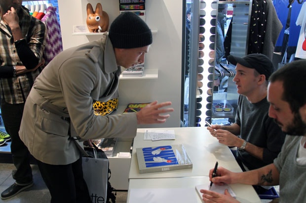 KAWS Book Signing @ colette