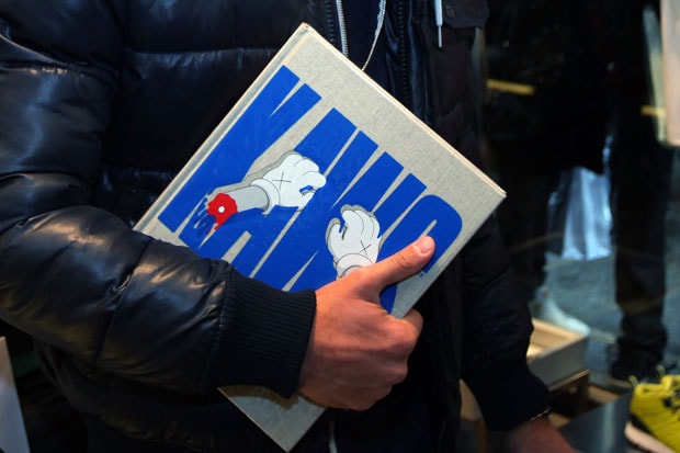 KAWS Book Signing @ colette