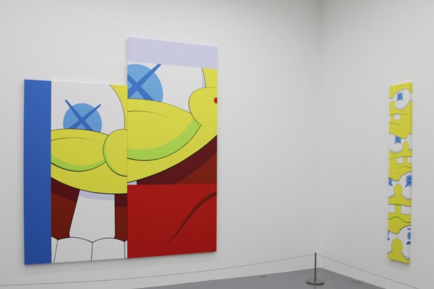KAWS "Pay the Debt to Nature" Exhibition Recap