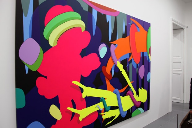 KAWS "Pay the Debt to Nature" Exhibition Recap